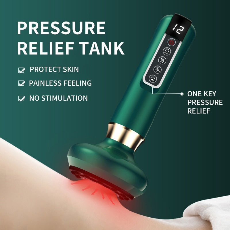 Electric Anti-Cellulite Vacuum Cupping Massager