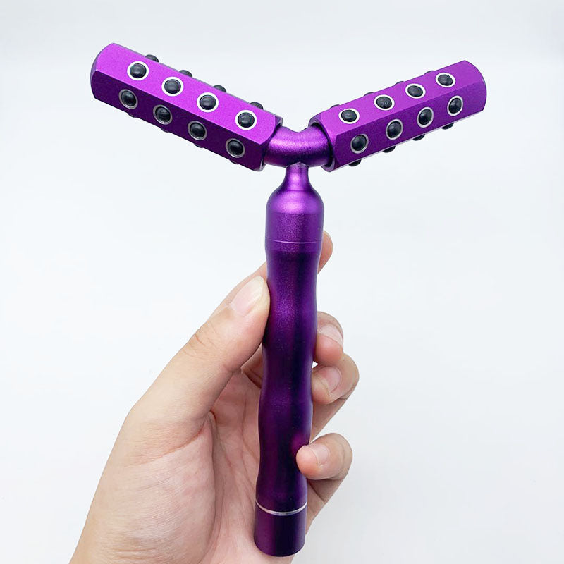 3D Germanium Roller Face Massager