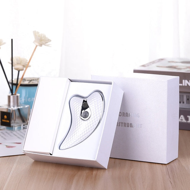 Electric Face Neck Guasha Massager