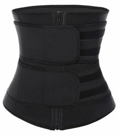 Double Neoprene Bone Corset Waist Trainer Belt