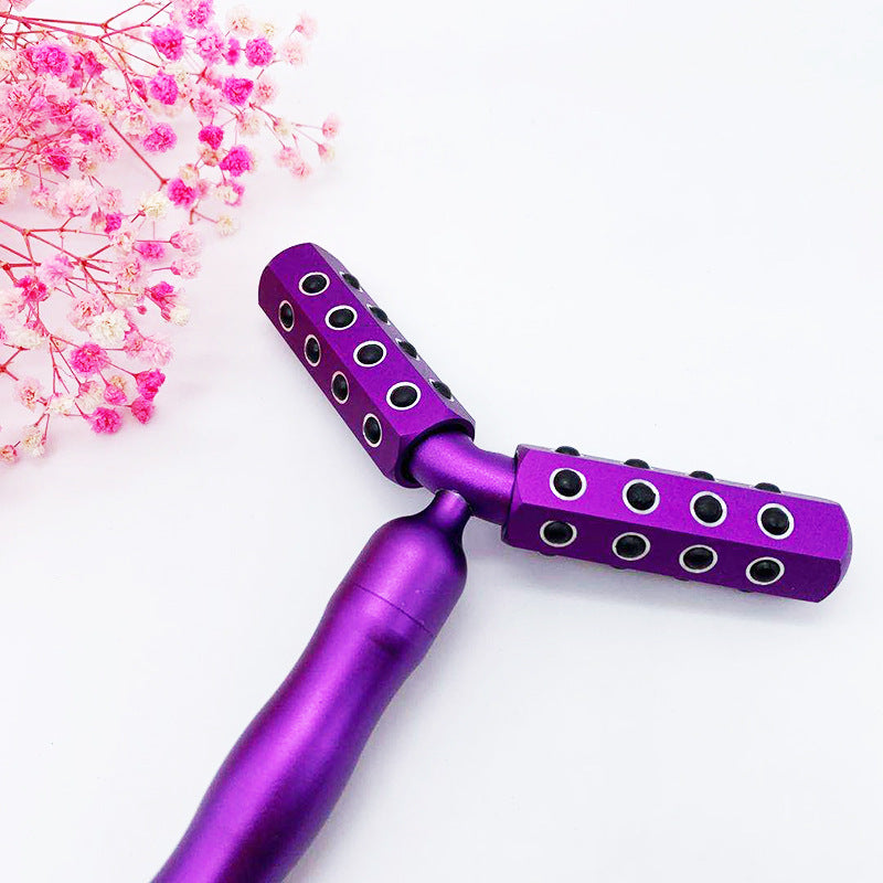3D Germanium Roller Face Massager