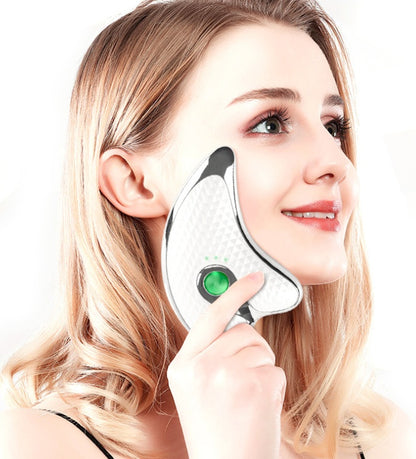 Electric Face Neck Guasha Massager