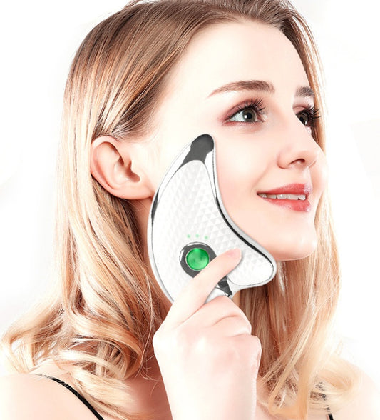 Electric Face Neck Guasha Massager