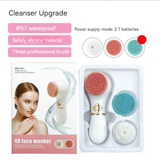Electric Facial Beauty Pore Cleaner Brush