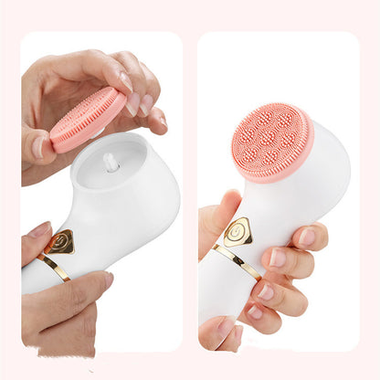 Electric Facial Beauty Pore Cleaner Brush