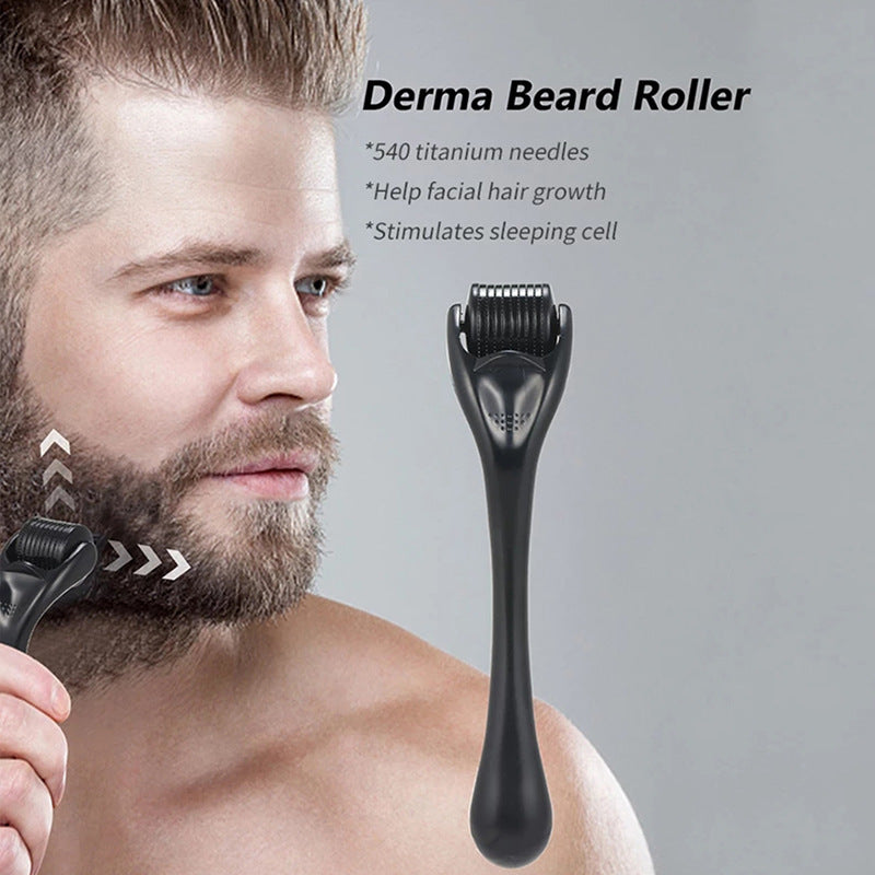 540 Titanium Microneedle Derma Roller For Hair