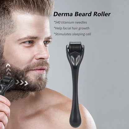 540 Titanium Microneedle Derma Roller For Hair