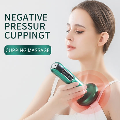 Electric Anti-Cellulite Vacuum Cupping Massager