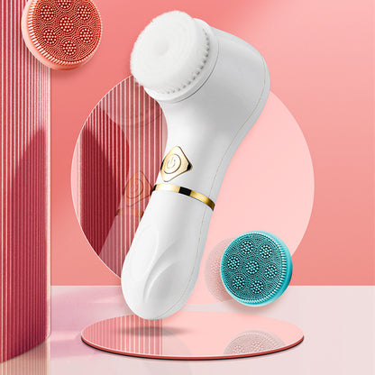 Electric Facial Beauty Pore Cleaner Brush