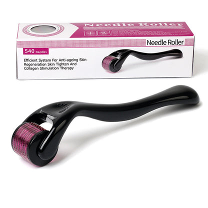 540 Titanium Microneedle Derma Roller For Hair