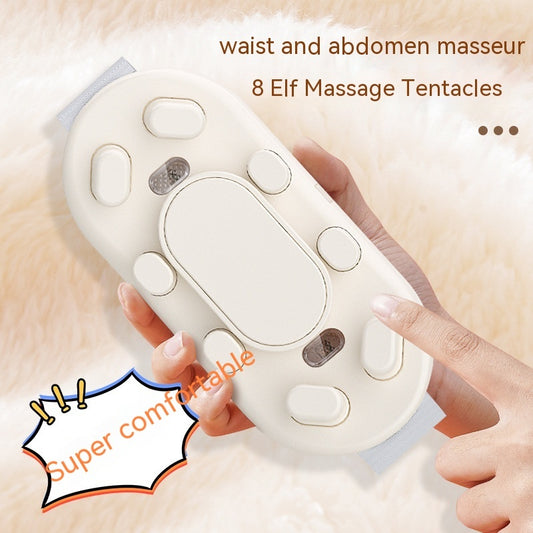 Multifunctional Abdominal Waist Massager Belt